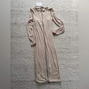 Bershka / Lettuce Seemed Knit Dress / S / NWT